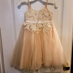 Flower Girl Dress, Tumblr and Head Wreath